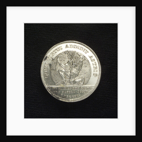 Medal commemorating Admiral Nils Stjernschöld (1583-1627) by C.G. Fehrman