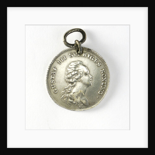 Naval reward medal; obverse by C.G. Fehrman