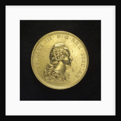 Medal commemorating the Battle of Svensksund, 1790; obverse by C.G. Fehrman