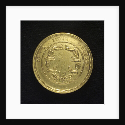 Medal commemorating the Battle of Svensksund, 1790; reverse by C.G. Fehrman