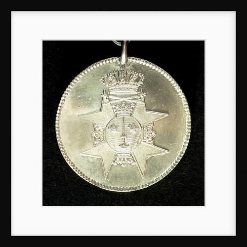 Naval reward medal; obverse by unknown