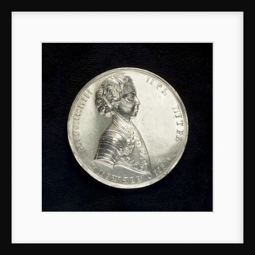 Medal commemorating the capture of Schlüsselburg, 1702 by Unknown