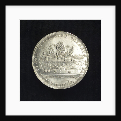 Medal commemorating the capture of Schlüsselburg, 1702 by Unknown