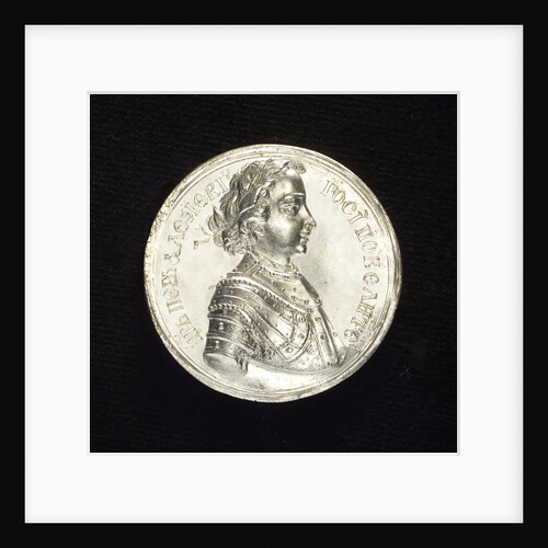 Medal commemorating the capture of Schlüsselburg, 1702 by Unknown