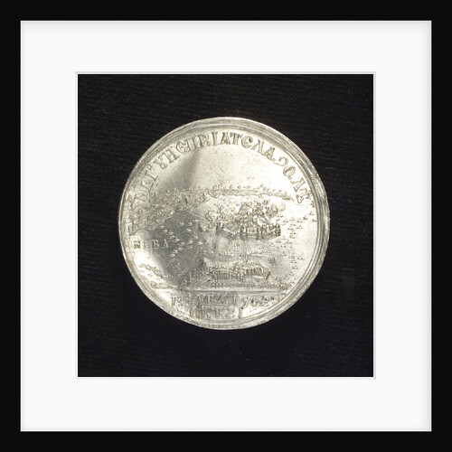Medal commemorating the capture of Schlüsselburg, 1702 by Unknown