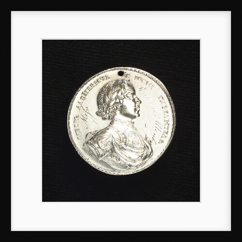 Naval reward medal commemorating the Victory off the Åland Islands, 1714 by unknown