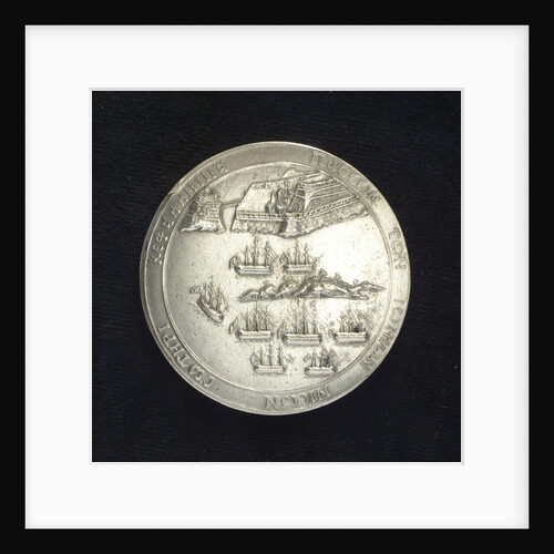 Medal commemorating the relief of the Ionian Islands, 1800; reverse by unknown