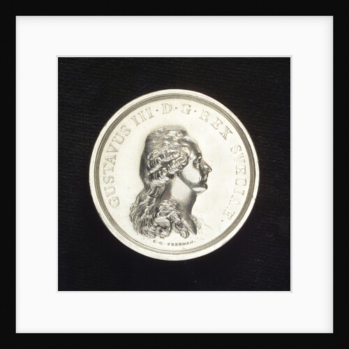 Medal commemorating the Battle of Svensksund, 1790; obverse by C.G. Fehrman