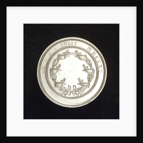 Medal commemorating the Battle of Svensksund, 1790; reverse by C.G. Fehrman