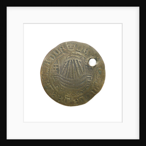 Nuremberg counter; obverse by unknown