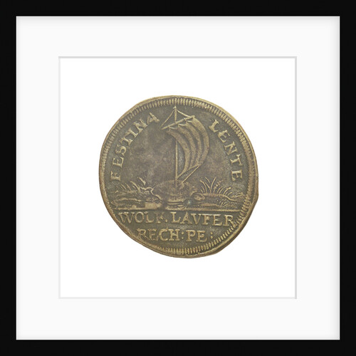 Counter; obverse by W. Lauffer
