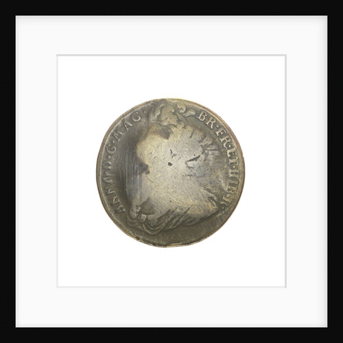 Counter commemorating the Expedition to Vigo Bay, 1702; obverse by J.G. Lauffer