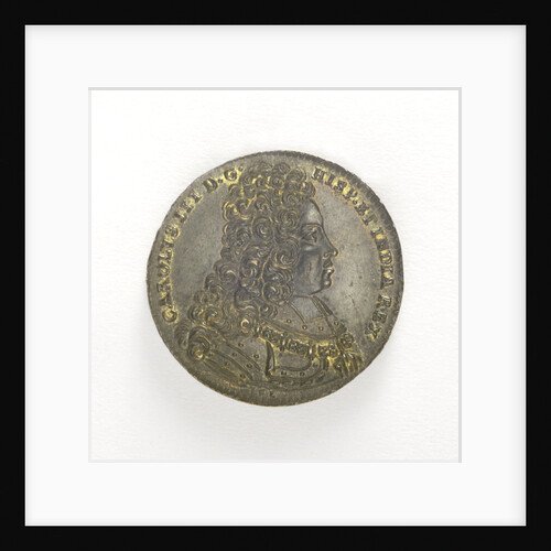 Counter commemorating the relief of Barcelona, 1706; obverse by J.G. Lauffer