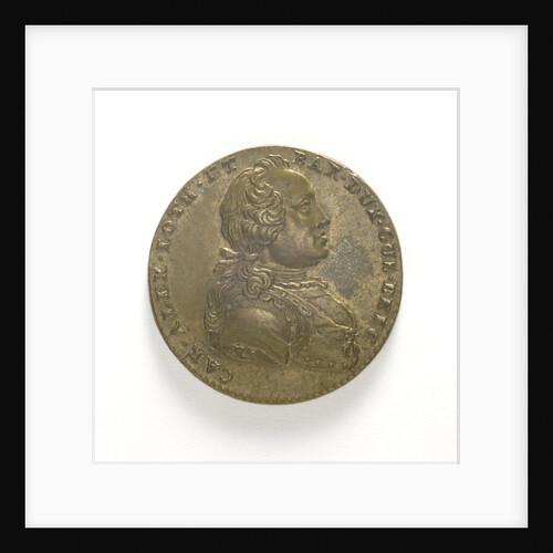 Counter commemorating Charles Alexander Duke of Lothaire and Barri, Governor of Belgium; obverse by R.
