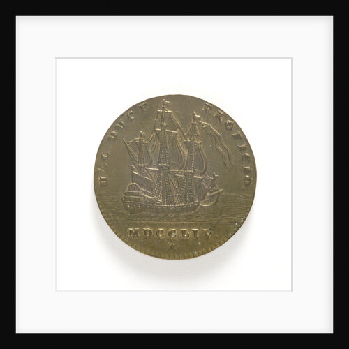 Counter commemorating Charles Alexander Duke of Lothaire and Barri, Governor of Belgium; reverse by R.