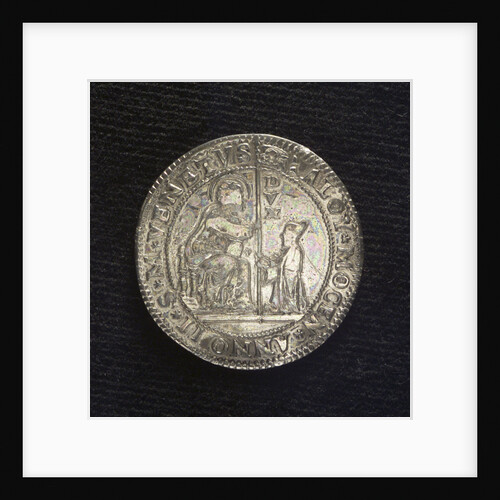 Counter commemorating the Battle of Lepanto, 1571; obverse by Unknown