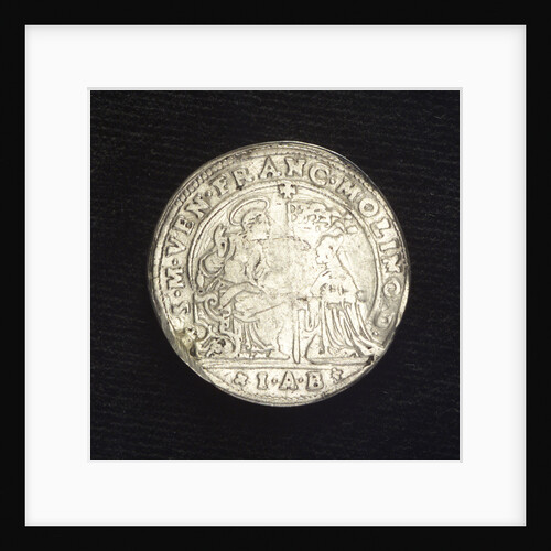 Counter commemorating the blockade of the Dardanelles, 1646; obverse by I.A. Batagia