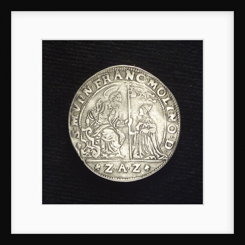 Counter commemorating the naval activity in the Levant, 1647; obverse by Zan Antonio Zorzi