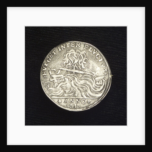 Counter commemorating the naval activity in the Levant, 1647; reverse by Zan Antonio Zorzi