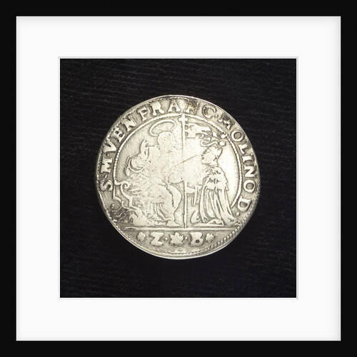 Counter commemorating the naval events in the Levant, 1647; obverse by Zuane Barozzi