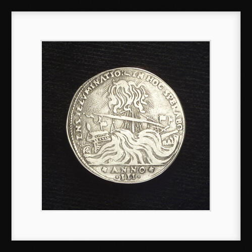 Counter commemorating the naval events in the Levant, 1647; reverse by Zuane Barozzi