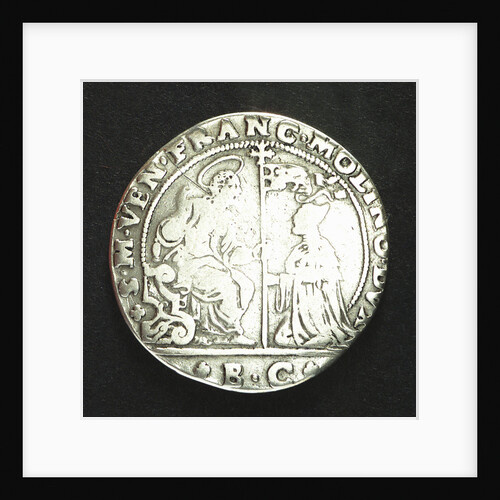 Counter commemorating the naval events in the Levant, 1647; obverse by Benetto Corner