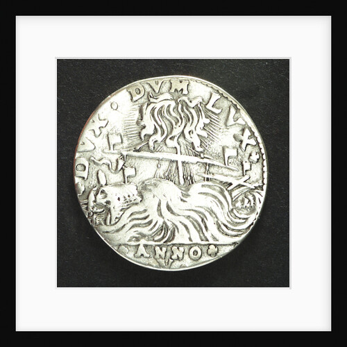 Counter commemorating the naval events in the Levant, 1647; reverse by Benetto Corner