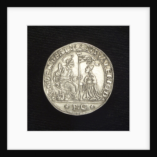 Counter commemorating the victory off the Dardanelles, 1656; obverse by F. Corner