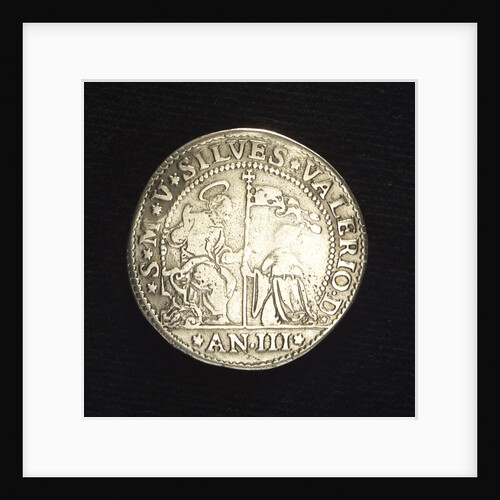 Counter commemorating the victories over the Turks; obverse by unknown
