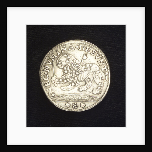 Counter commemorating the victories over the Turks; reverse by unknown
