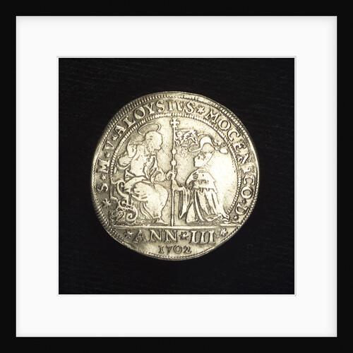 Neutral but prepared; obverse by unknown