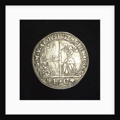 Counter commemorating three ships for the defence of Lake Garda; obverse by B.G.
