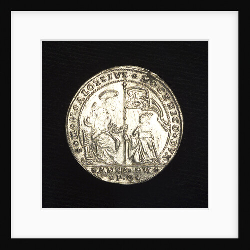Counter commemorating the Venetian fleet; obverse by P. Querini