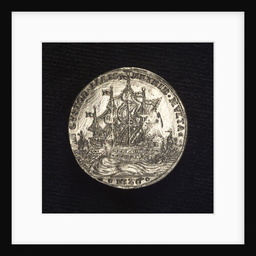 Counter commemorating the Venetian fleet; reverse by P. Querini