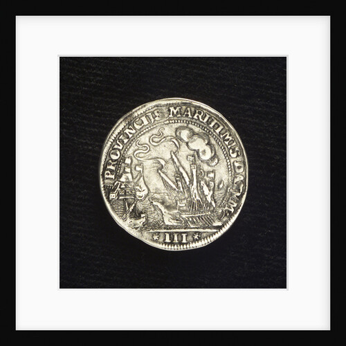 Counter commemorating galleys built for the provinces; reverse by unknown
