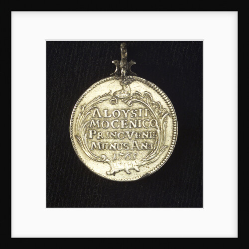 Counter commemorating the action against the Barbary pirates; obverse by Mario Soranzo