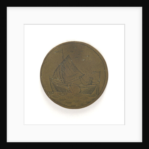 Badge of the Boatmen's Guild of Amsterdam; obverse by Unknown