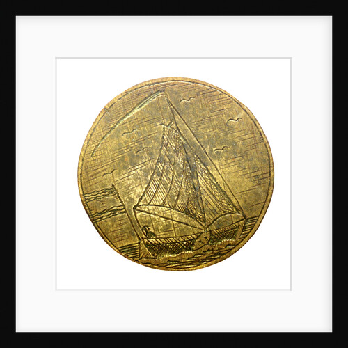 Lighterman's badge; obverse by unknown