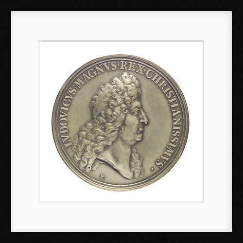 Medal commemorating the defeat of the Dutch and Spanish Fleets off Catania, 1676; obverse by H. Roussel