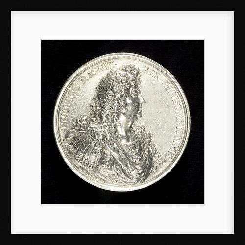 Medal commemorating the capture of Tobago, 1677; obverse by A. Meybusch