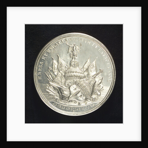 Medal commemorating the action off Beachy Head, 1690; reverse by H. Roussel