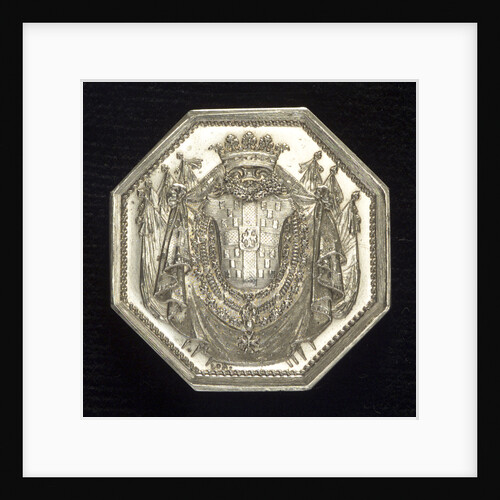 Medal commemorating Etienne François, Duc de Choiseul-Amboise (1719-1785), Minister of Marine by L.O.R.