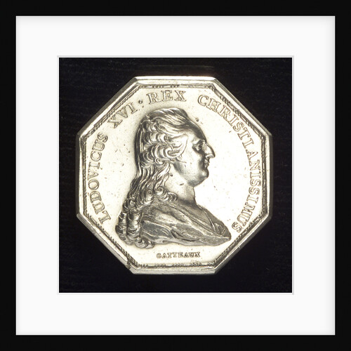 Medal commemorating the establishment of a lazaretto at Marseilles, 1775; obverse by N.M. Gatteaux