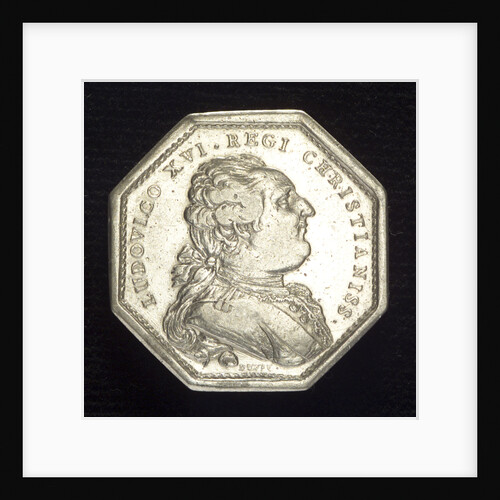 Commemorative medal presented as a gift from the Clergy to the Navy; obverse by B. Duvivier