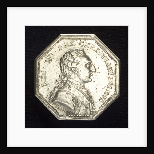 Medal commemorating increased naval power; obverse by N.M. Gatteaux