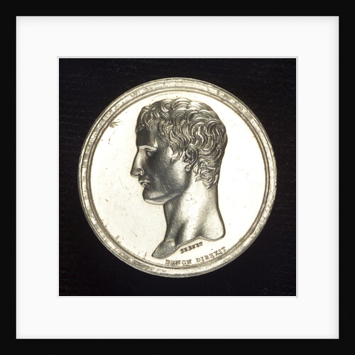 Medal commemorating the projected invasion of England, 1804; obverse by N. G. Brenet