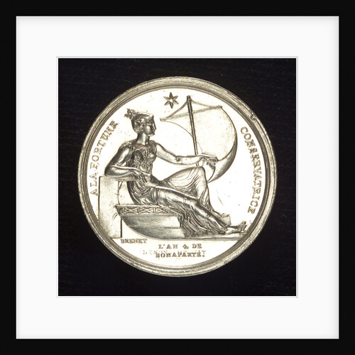 Medal commemorating the projected invasion of England, 1804; reverse by N. G. Brenet