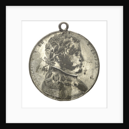 Medal commemorating Napoleon Bonaparte (1769-1821) sailing from Elba, 1815; obverse by unknown