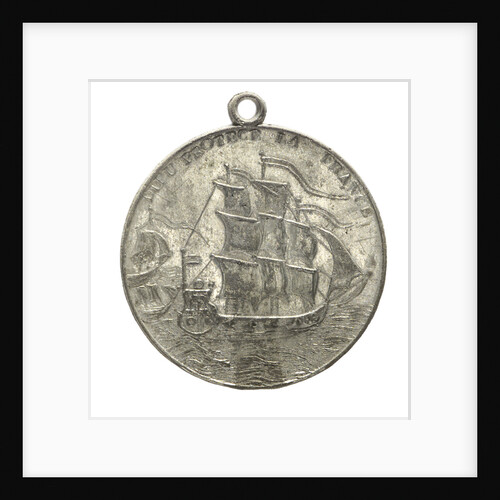 Medal commemorating Napoleon Bonaparte (1769-1821) sailing from Elba, 1815; reverse by unknown
