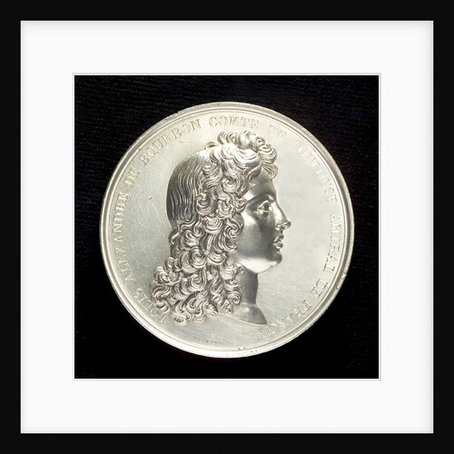 Memorial medal to Admiral Louis Alexandre de Bourbon, Comte de Toulouse (1678-1737), commemorating the action off Malaga 1704; obverse by R. Gayrard